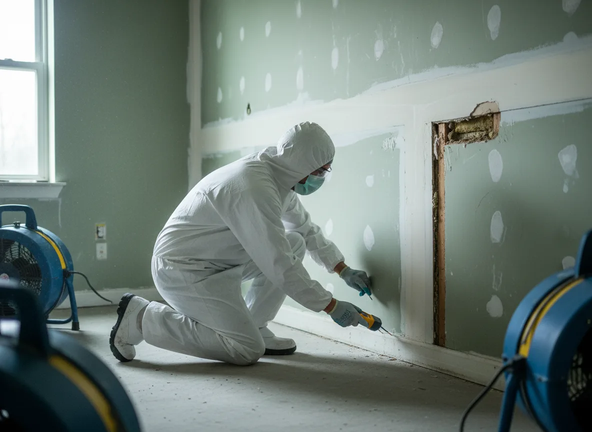 Water Damage Restoration company in Reserve, MT